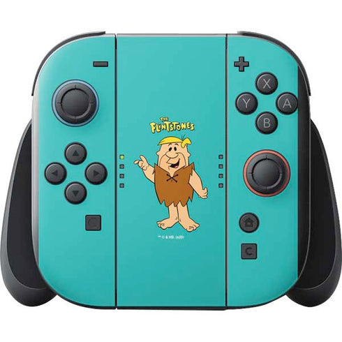 The Flinstones Barney Rubble Nintendo Switch 2 (2025) with Joy-Con Skin